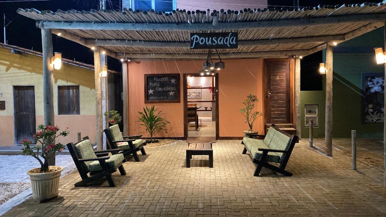 Pousada Pontal Das Estrelas Fortim Exteriér fotografie